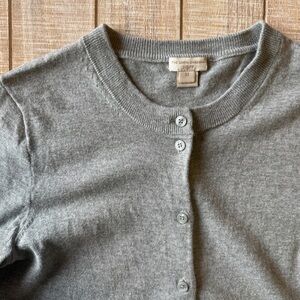 J.Crew Factory Caryn Cardigan in Gray